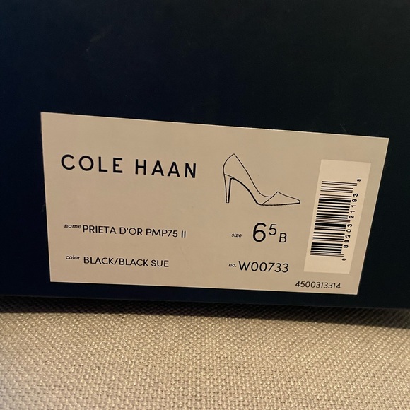 Cole Haan Prieta d’Orsay Pumps - Picture 2 of 4